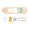 J04058 Janod Sweet Cocoon Dreveny hudobny stolik Husenica 08