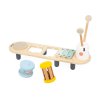 J04058 Janod Sweet Cocoon Dreveny hudobny stolik Husenica 05