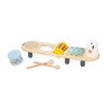 J04058 Janod Sweet Cocoon Dreveny hudobny stolik Husenica 04