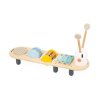 J04058 Janod Sweet Cocoon Dreveny hudobny stolik Husenica 02