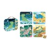 J02541 Janod Puzzle v kufriku 4v1 Dinosaury 04