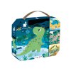 J02541 Janod Puzzle v kufriku 4v1 Dinosaury 01