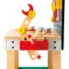 J06457 Janod BricoKids Drevena detska dielna a naradie 60ks 09