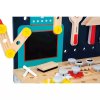 J06457 Janod BricoKids Drevena detska dielna a naradie 60ks 08