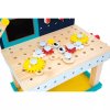 J06457 Janod BricoKids Drevena detska dielna a naradie 60ks 07