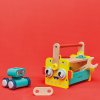 J06455 Janod BricoKids Drevena stavebnica s naradim Robot 11