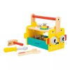 J06455 Janod BricoKids Drevene naradie v prenosnom boxe Robot 01