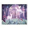 J02555 Janod Puzzle pre deti Jednorozce v kufriku 02
