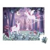 J02555 Janod Puzzle pre deti Jednorozce v kufriku 04