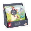 J07129 Janod Farm Drevene vkladacie puzzle s uchytom Zvieratka 09