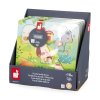 J07129 Janod Farm Drevene vkladacie puzzle s uchytom Zvieratka 08
