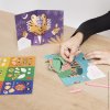 Janod Atelier Mini Kreatívna sada Origami Pohľadnice so zvieratkami od 6 rokov