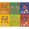 Janod Atelier Mini Kreatívna sada Origami Pohľadnice so zvieratkami od 6 rokov