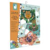 Janod Atelier Mini Kreatívna sada Origami Pohľadnice so zvieratkami od 6 rokov