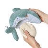 Kaloo Petit Calme Plyšový delfín s levanduľovým vankúšom pre lepší spánok 15 cm
