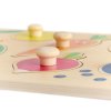 Haba Drevené vkladacie puzzle s úchytom Farby ovocie a zelenina