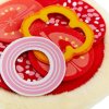 Haba Creative Play Pizza s príslušenstvom a doskou