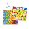 hra 2 v 1 clovece nehnevaj sa hady a rebriky tooky toy 01