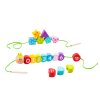 Tooky Toy Prevliekanie Húsenica s Číslami