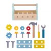 pracovne naradie v boxe tooky toys TK273 2
