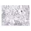vyfarbi si svoje vlastne puzzle utajena zahrada tooky land LT122 2