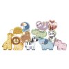 balancna hra zvierata z lesa tooky toys TJ004 10