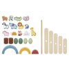 balancna hra zvierata z lesa tooky toys TJ004 3