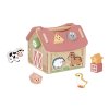 Tooky Toy Domček farma Vkladačka Pastel