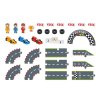 pretekarska draha formula v kufriku tooky toys TJ100 2