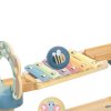 Tooky Toy Guľôčková dráha Strom Pastel 44 ks