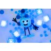 gpchblair blue senzoricke svietiace kocky do vody s postavickou blair 05