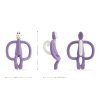 MATCHSTICK MONKEY HRYZÁTKO A ZUBNÁ KEFKA PURPLE