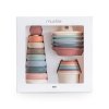 Mushie Toy Gift set package p