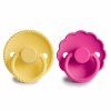 Rope Sunflower Daisy Fuchsia ff daisy silicone