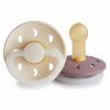 CreamTwilight Mauve Moon Night rubber 6 18