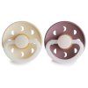 CreamTwilight Mauve Moon Night ff rubber
