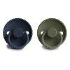 Dark Navy Olive Rope ff silicone p
