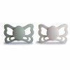 BUTTERFLY Sage SilverGray 2pack 6 18 1
