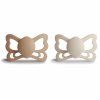BUTTERFLY SilkySatin Cream 2pack 6 18 1