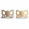 BUTTERFLY SilkySatin PaleDaffodil 2pack 6 18 1