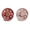Frigg CUMLÍKY MOON PHASE BLUSH/ CREAM, +6M, KAUČUK (Variant BLUSH/ CREAM)