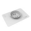 Matchstick Monkey Anti Slip Mat Grey 2