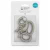 MATCHSTICK MONKEY MINI MONKEY HRYZÁTKO S ANTIMIKROBIÁLNYM POVRCHOM BIOCOTE (Variant Grey)