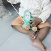 MATCHSTICK MONKEY DREVENÁ ŤAHACIA HRAČKA (Variant žirafa)