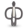 MATCHSTICK MONKEY HRYZÁTKO A ZUBNÁ KEFKA (Variant Grey)