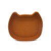 THE COTTON CLOUD SILIKÓNOVÝ TANIER MAČKA PIPPA (Variant caramel)