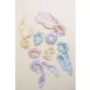 THE COTTON CLOUD SET 2 GUMIČIEK THE COTTON CLOUD (Variant lemon/aqua)