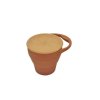 THE COTTON CLOUD SILIKÓNOVÝ SNACK - HRNČEK COTTON CLOUD (Variant caramel)