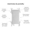 Sleepee  - Modulárny mantinel do detskej postieľky (Variant Grey)