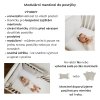 Sleepee  - Modulárny mantinel do detskej postieľky (Variant Grey)